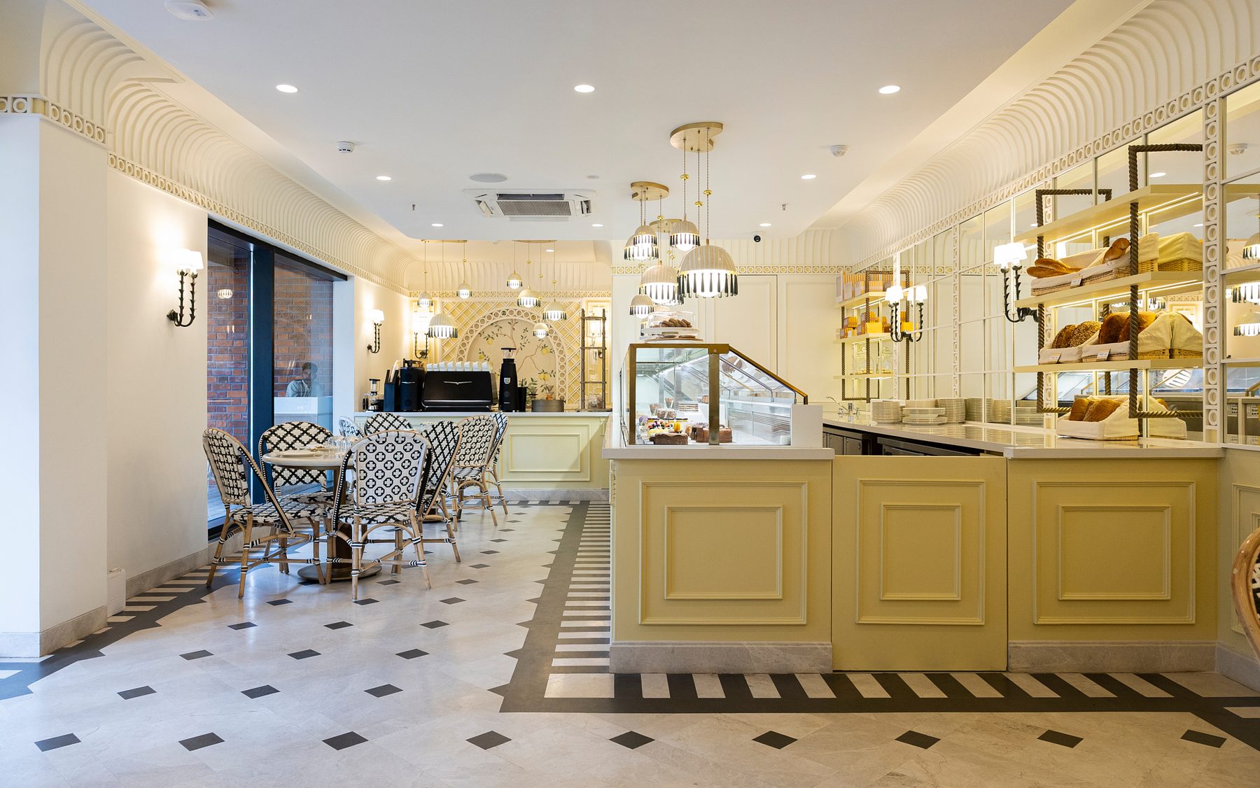 The bakehouse at 77 Chamiers
